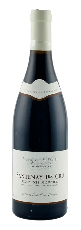 Francoise et Denis Clair, Santenay AC Clos des Mouches 1ER 2022 750 ml