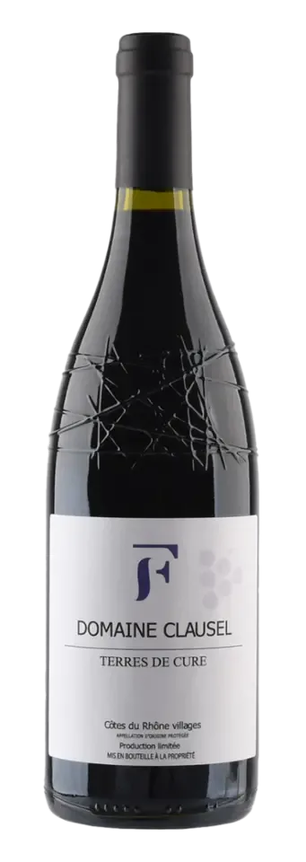 Domaine Clausel, Côtes du Rhône Villages AC Terre de Cure 2022 750 ml