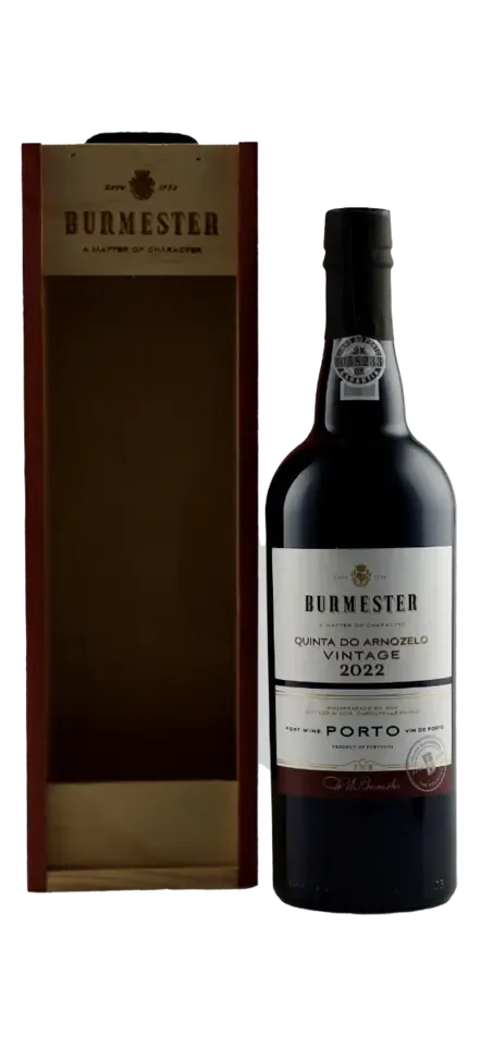 Burmester, Porto DOP Quinta do Arnozelo, vintage 2022 750 ml