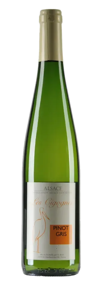 Domaine Hubert Beck, Alsace AC Pinot Gris Cigognes 2023 750 ml