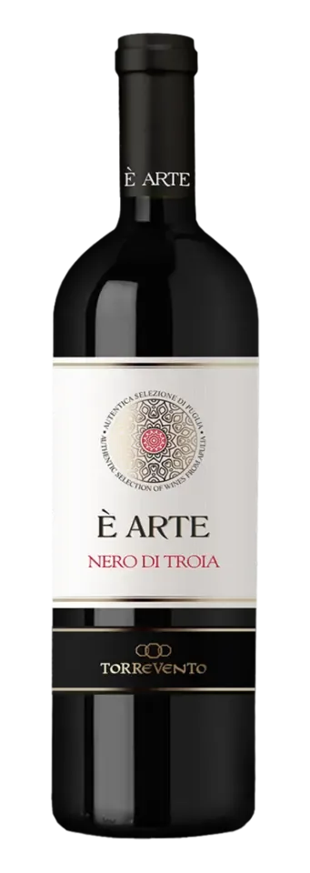 Cantine Torrevento, Puglia IGT È Arte, Nero di Troia 2021 750 ml