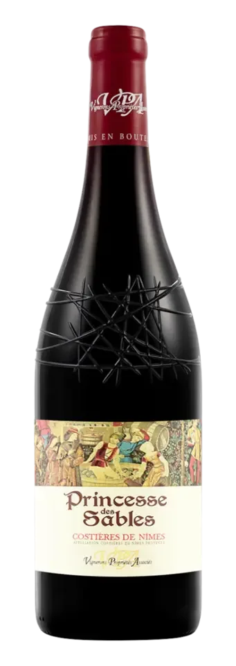 Princesse des Sables, Costières de Nimes AOP 2021 750 ml