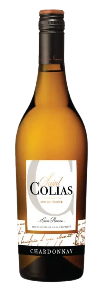 Saint Colias , Pays d'Oc IGP Chardonnay Cuvée Réserve 2023 750 ml