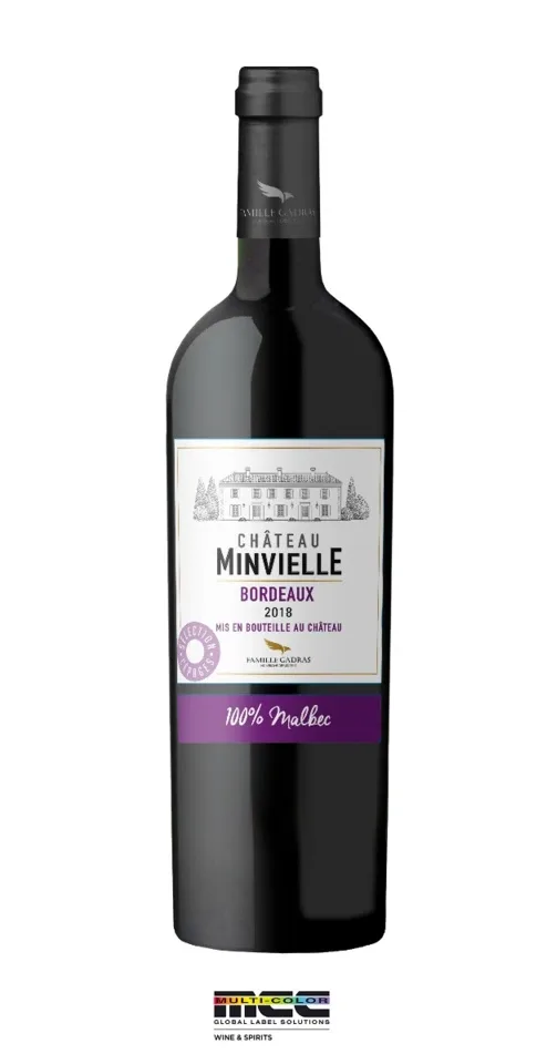 Château Minvielle, Bordeaux AC 2018 750 ml