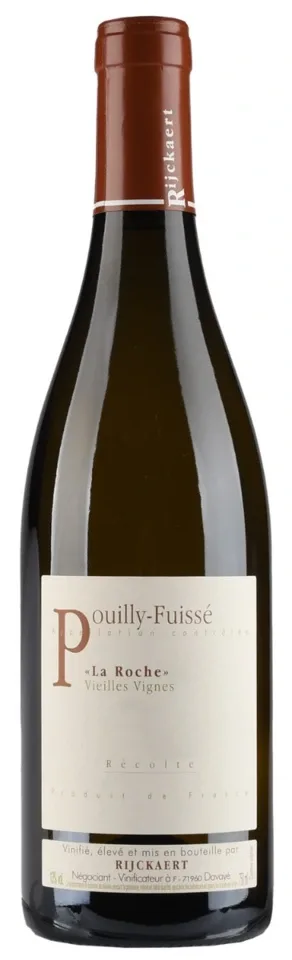 Jean Rijckaert, Pouilly Fuissé AC La Roche Vieilles Vignes 1ER 2022 750 ml