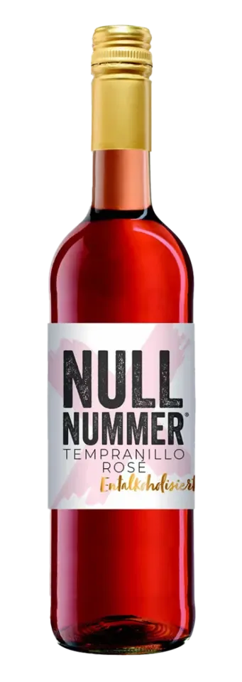 Dr. Zenzen,  Null Nummer, Tempranillo Rosé Alcoholvrij
