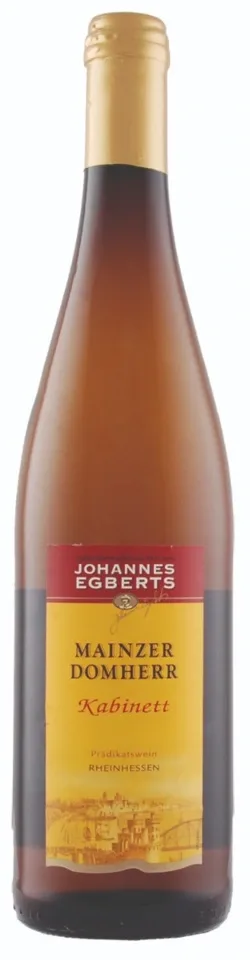 Johannes Egberts,  Mainzer Domherr, Kabinett 2021 750 ml