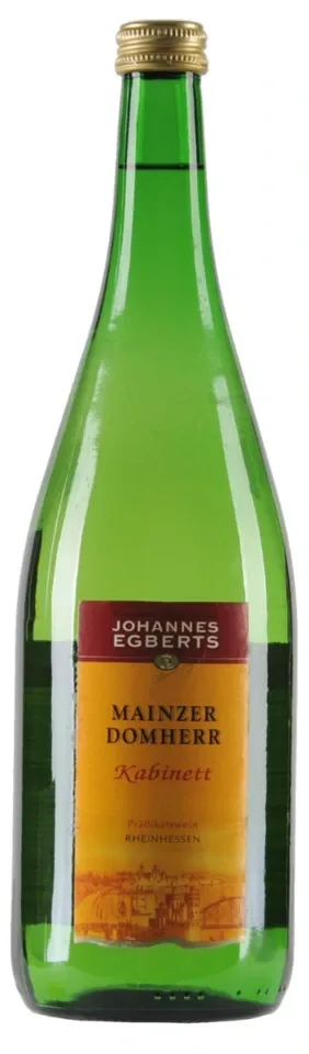 Johannes Egberts,  Mainzer Domherr, Kabinett 2022 1000 ml