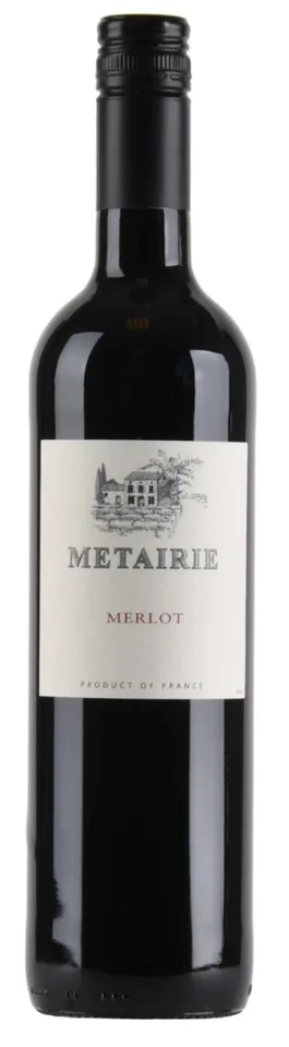 Métairie, Pays d'Oc IGP Merlot 2023 750 ml