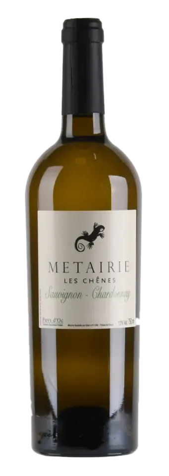Métairie, Pays d'Oc IGP Les Chênes, Sauvignon-Chardonnay 2022 750 ml