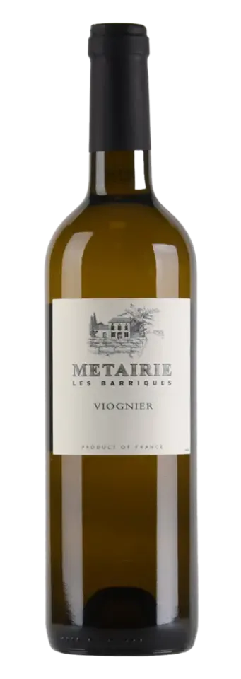 Métairie, Pays d'Oc IGP Les Barriques, Viognier 2023 750 ml