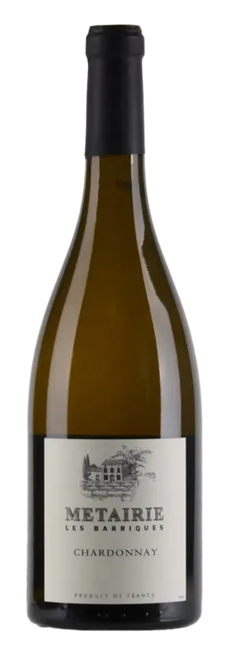 Métairie, Pays d'Oc IGP Les Barriques, Chardonnay 2023 750 ml