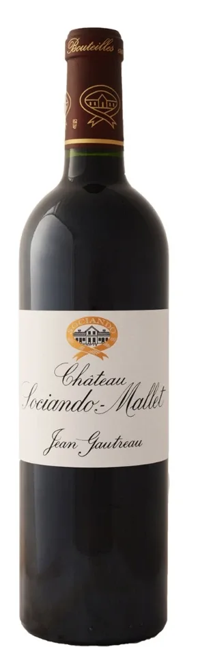 Château Sociando-Mallet, Haut-Médoc AC 2018 750 ml