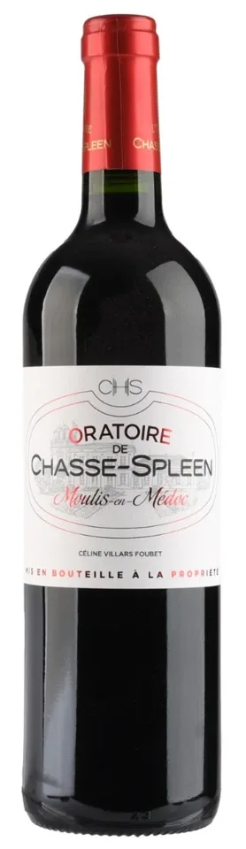 Château Chasse-Spleen, Moulis en Médoc AC L'Oratoire de Chasse-Spleen 2018 750 ml