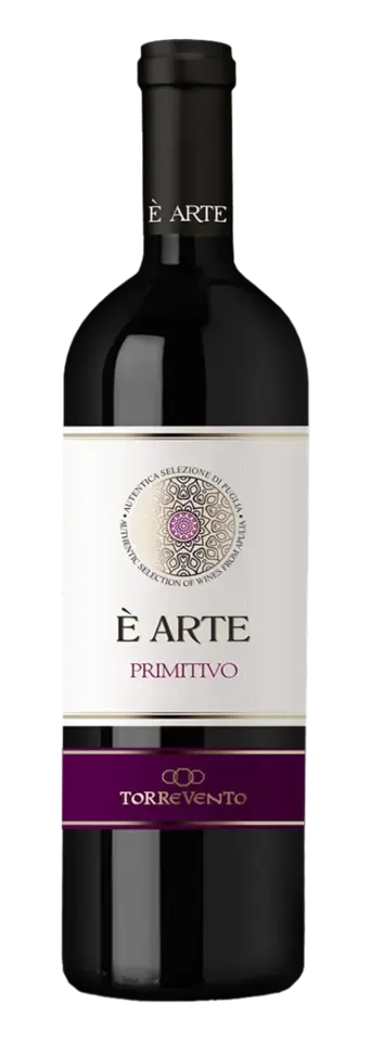 Cantine Torrevento, Puglia IGT È Arte, Primitivo 2022 750 ml