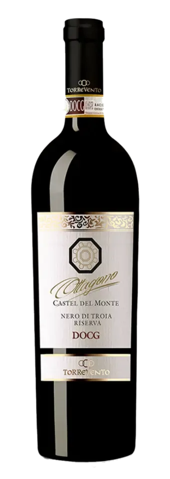 Cantine Torrevento, Castel del Monte Nero di Troia Riserva DOCG Ottagono 2014 750 ml