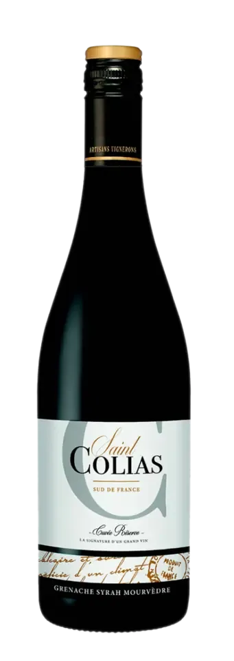 Saint Colias , Pays d'Oc IGP Grenache Syrah Mourvèdre 2022 750 ml