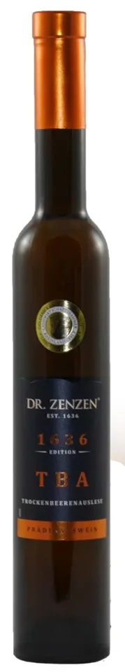 Dr. Zenzen,  Trockenbeerenauslese Edition 1636 2018 375 ml