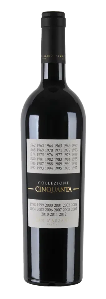 San Marzano, Vino Rosso d'Italia Collezione Cinquanta + 6 2018 750 ml
