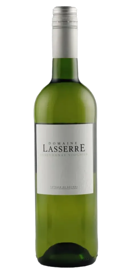 Domaine Lasserre, Coteaux de Béziers IGP Chardonnay-Viognier 2023 750 ml
