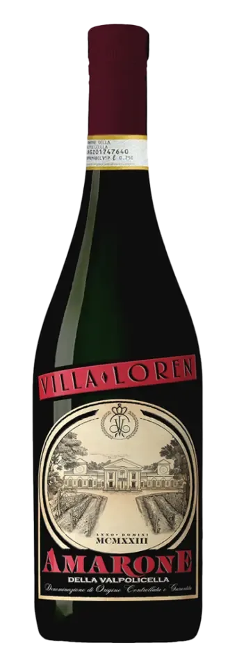 Villa Loren, Amarone della Valpolicella DOCG 2020 750 ml
