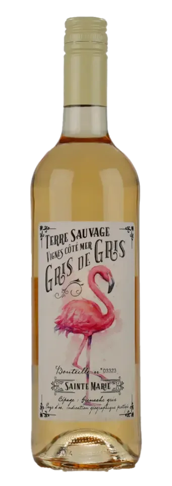 Vignobles Vellas, Pays d'Oc IGP Terre Sauvage, Gris de Gris 2023 750 ml
