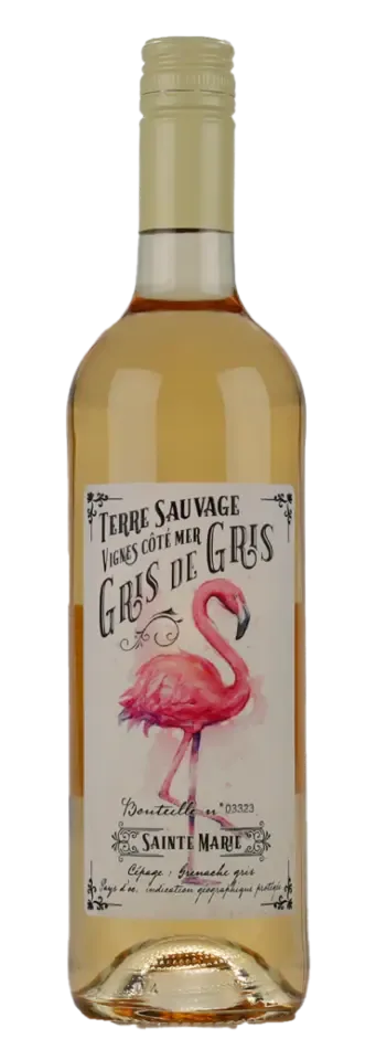 Vignobles Vellas, Pays d'Oc IGP Terre Sauvage, Gris de Gris 2022 750 ml