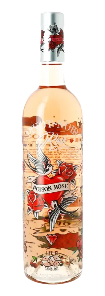 Vignobles Vellas, Pays d'Oc IGP Poison Rosé 2023 750 ml