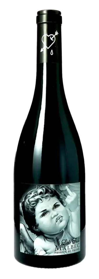 Vignobles Vellas, Cahors AC Little Fuck, 100% Malbec 2023 750 ml