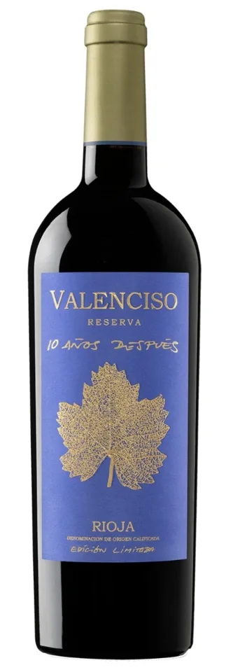 Valenciso, Rioja DOC 10 años después 2012 750 ml