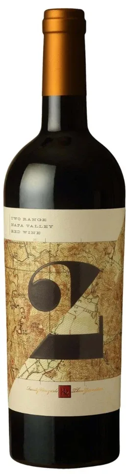 Rutherford Wine Company, Napa Valley Two Range Red 2015 750 ml