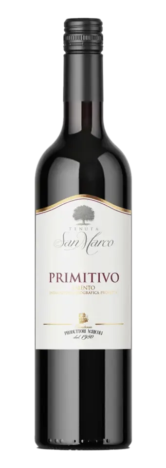 Tenuta San Marco, Salento IGP Primitivo 2022 750 ml