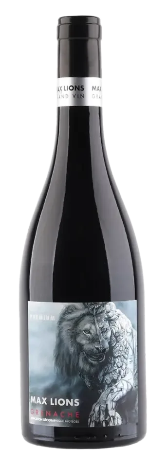 Vignobles Vellas, Pays d'Oc IGP Max Lions Grenache 2023 750 ml