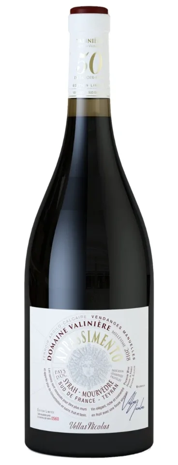 Domaine Valinière, Pays d'Oc IGP Appassimento 2021 750 ml