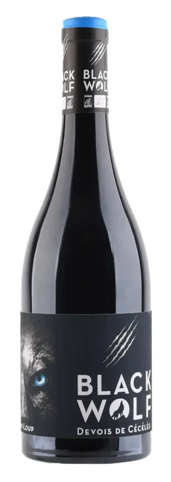 Vignobles Vellas, Pic-Saint-Loup AOP Black Wolf  BIO 2022 750 ml