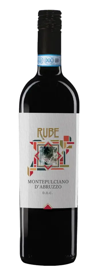 Rube, Montepulciano d'Abruzzo DOC 2023 750 ml