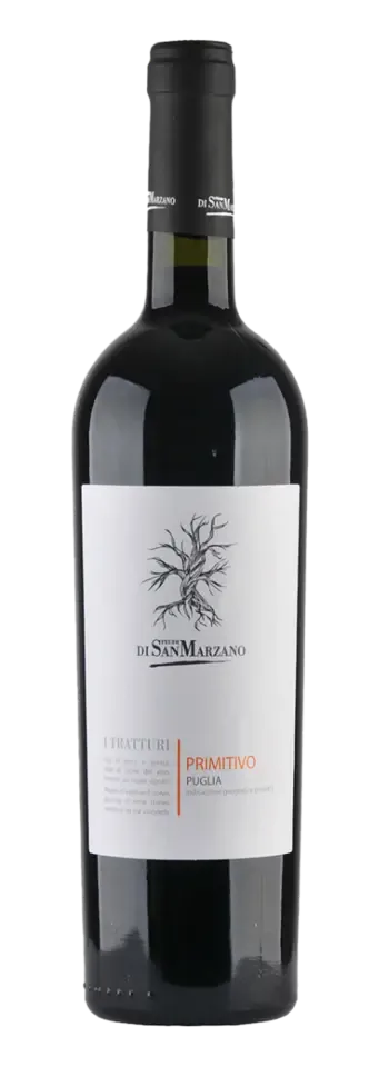 San Marzano, Puglia IGP I Tratturi Primitivo 2022 750 ml