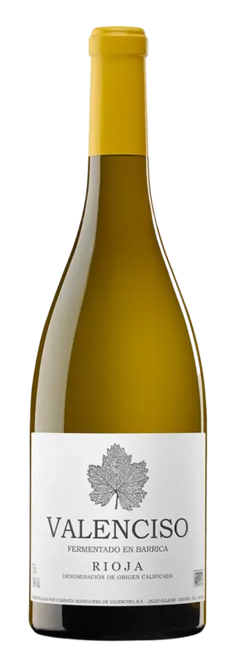 Valenciso, Rioja DOC White Barrel Fermented 2023 750 ml