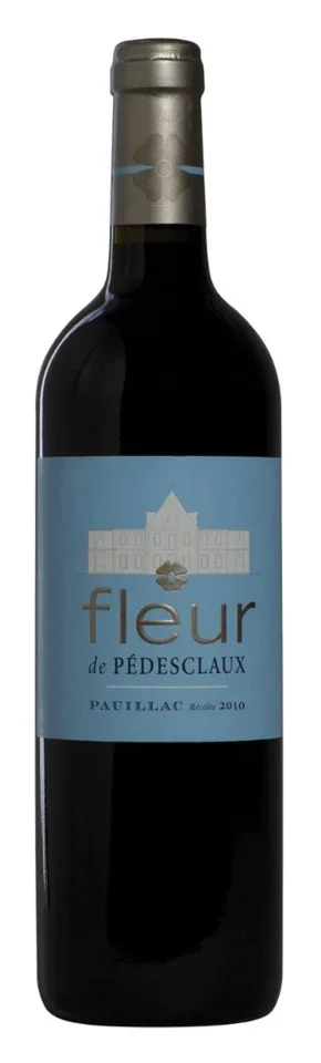 Château Pedesclaux, Pauillac AC Fleur de Pedesclaux (2e wijn) CB 2016 750 ml