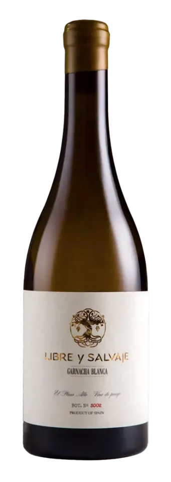 Libre y Salvaje, Cariñena DOP Garnacha Blanca 2022 750 ml