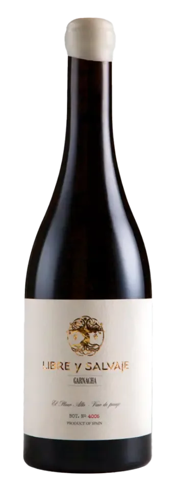 Libre y Salvaje, Cariñena DOP Garnacha 2021 750 ml