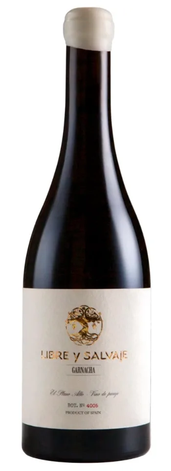 Libre y Salvaje, Cariñena DOP Garnacha 2020 750 ml