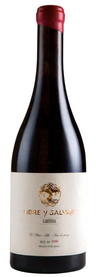 Libre y Salvaje, Cariñena DOP Cariñena 2019 750 ml