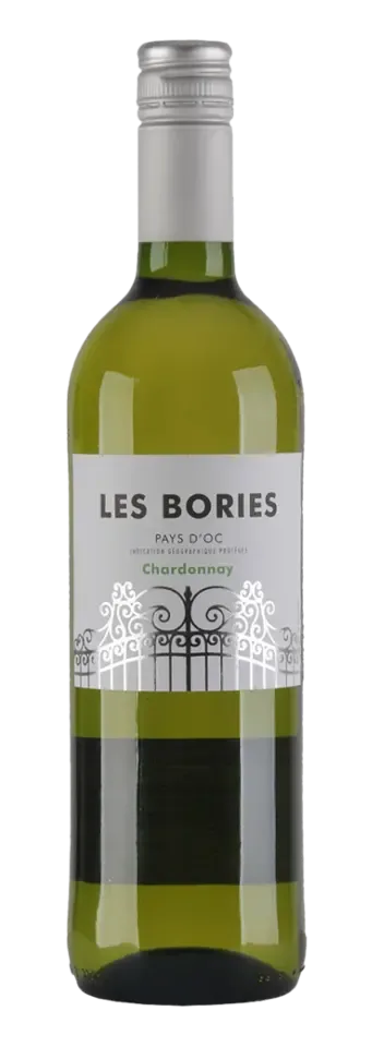 Les Bories, Pays d'Oc IGP Chardonnay 2023 750 ml