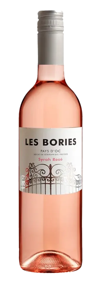 Les Bories, Pays d'Oc IGP Syrah Rosé 2023 750 ml