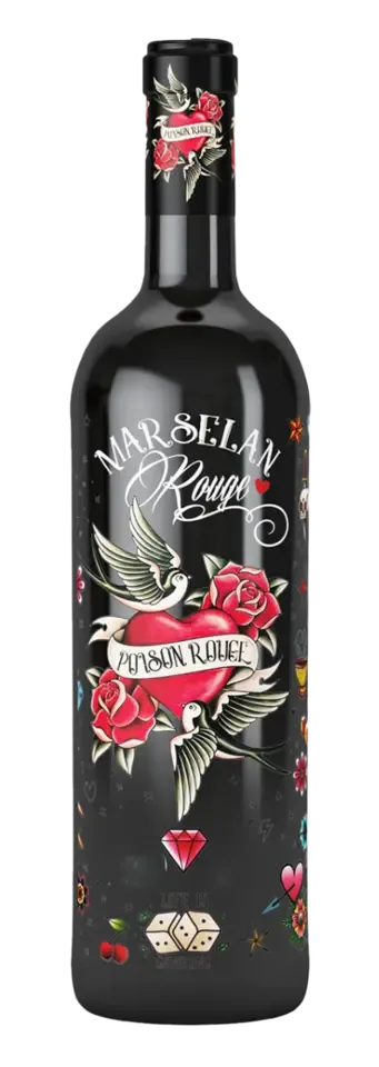 Vignobles Vellas, Pays d'Oc IGP Poison Rouge 2022 750 ml