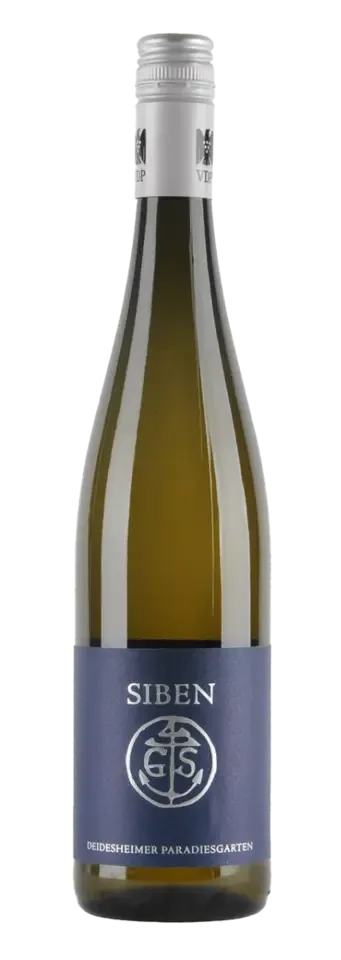Georg Siben Erben, Deidesheim Paradisgarten Riesling, Kabinett Trocken 2023 750 ml