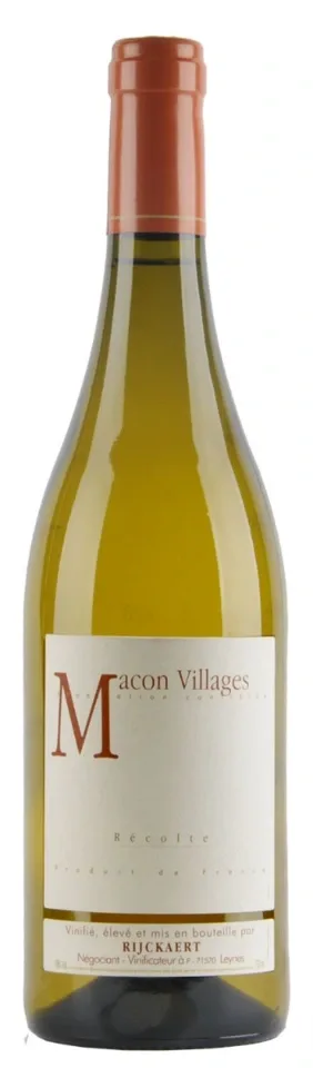 Jean Rijckaert, Mâcon Villages AC 2023 750 ml