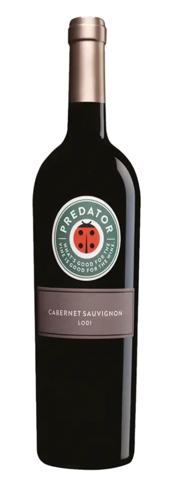 Rutherford Wine Company, Lodi, California Predator, Cabernet Sauvignon 2020 750 ml