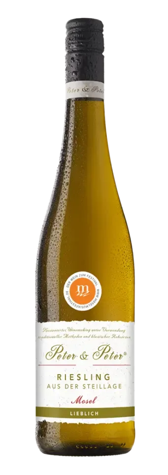Peter & Peter, Mosel Riesling Steillage Lieblich 2021 750 ml